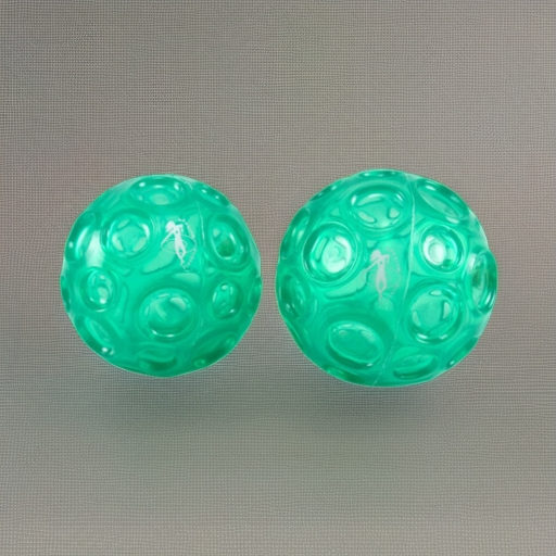 Массажные мячи Franklin Method Textured Ball Set 10 см, 2 штуки