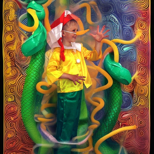 Буратино, рост 134 КарнавалиЯ