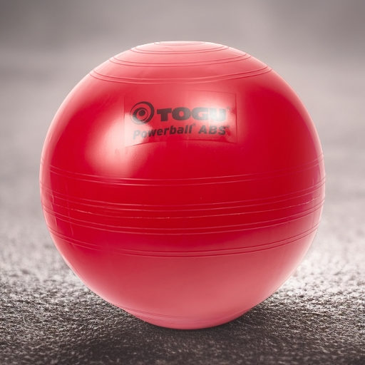Гимнастический мяч TOGU ABS Powerball 55 см красный
