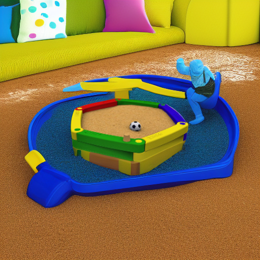 Песочница из 6 элементов 2KIDS