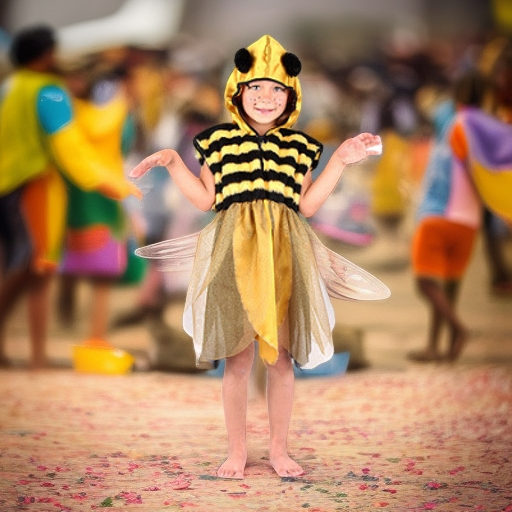 Пчелка с капюшоном, рост 116 Lipta TDP