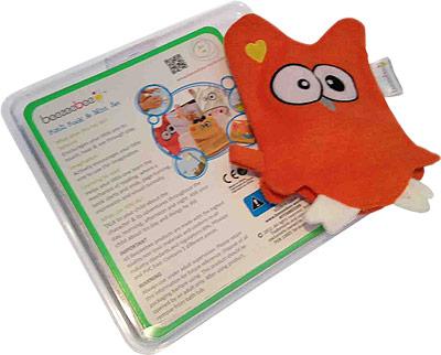 Книжка с рукавичкой СОВА BeeZeeBee