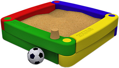 Песочница из 4 элементов 2KIDS