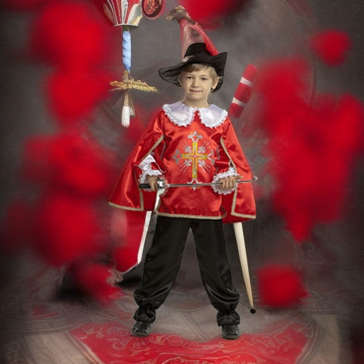 Мушкетер красный