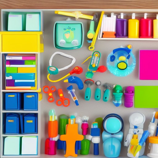 Большой набор доктора, 9 предметов Miniland