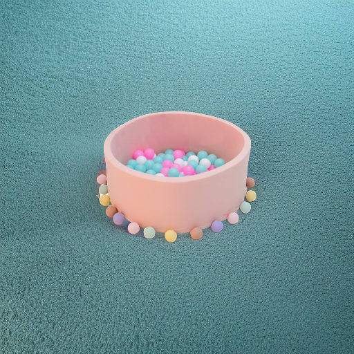 Сухой бассейн Perfetto Sport Morbido с шариками