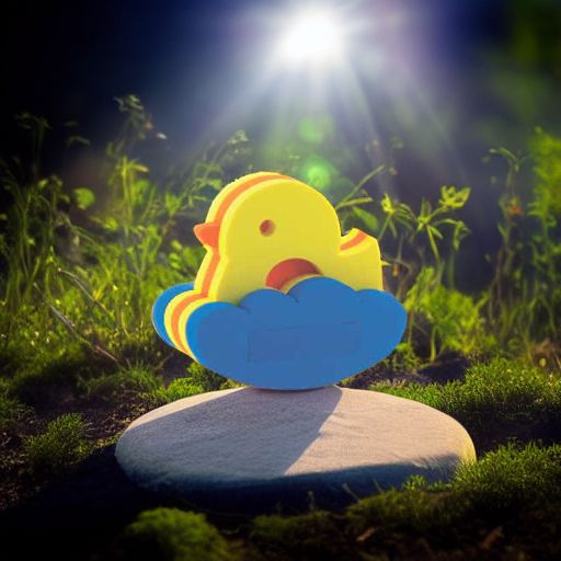 Игрушка-конструктор для ванны УТЕНОК El'Basco