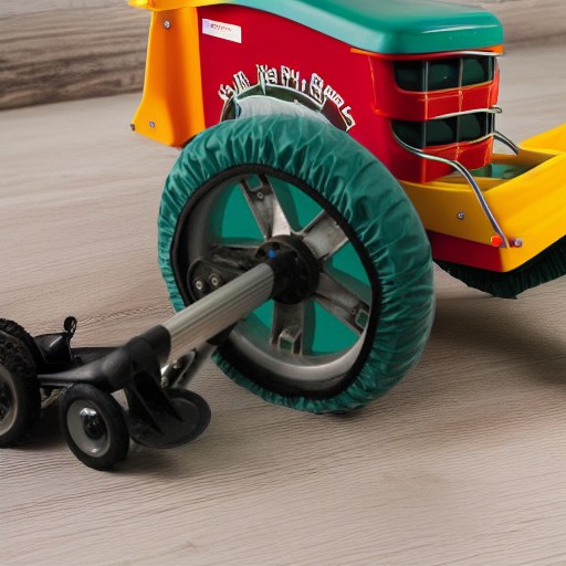 Чехлы на колеса диаметром 20-40 см, зеленые Чудо-Чадо