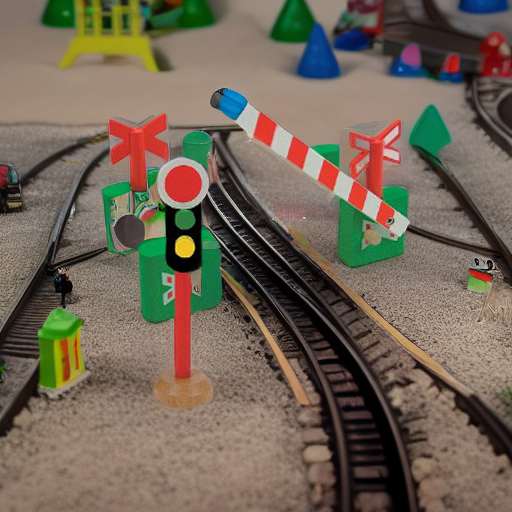 Дополнительный элемент ПЕРЕЕЗД СО ШЛАГБАУМОМ