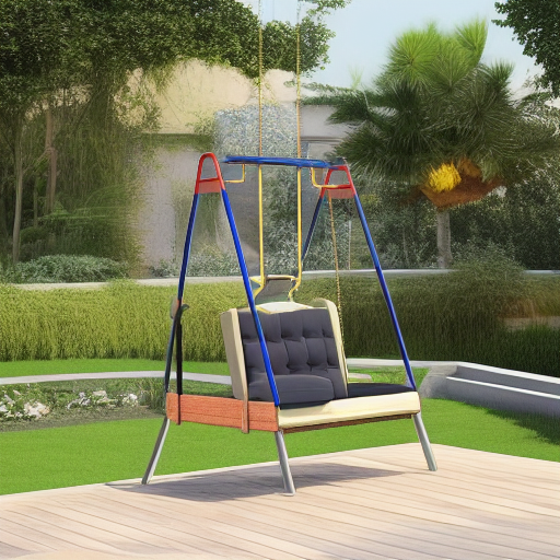 Качели дачные Пионер ТК