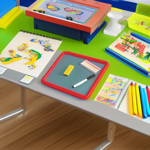 Доска двусторонняя для рисования Miniland