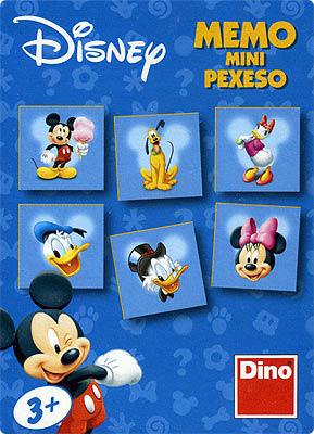 Парные картинки МИККИ МАУС Dino