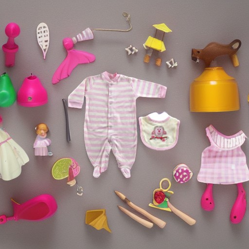 Комбинезон и нагрудник ОРГАНИК розовый, 3-6 месяцев Hudson Baby