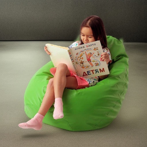 Пуфик-мешок 70 см