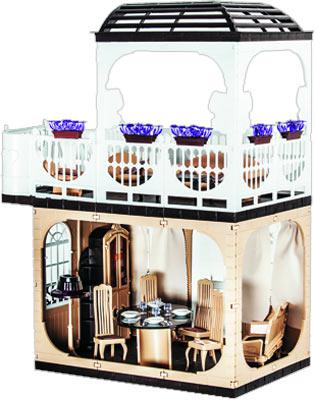 Дом для куклы КОЛЛЕКЦИЯ пустой Огонек