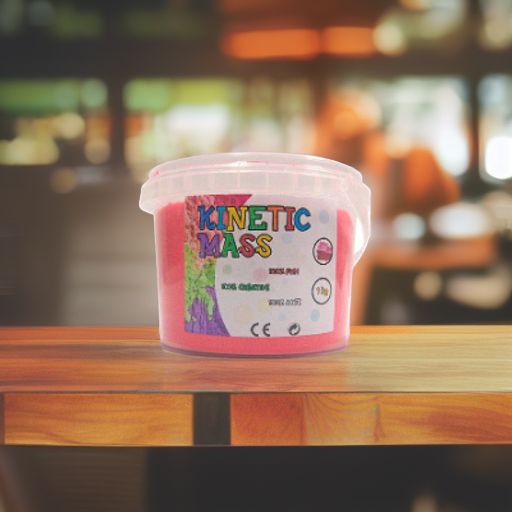 Кинетический песок KINETIC MASS цветной, 1 кг