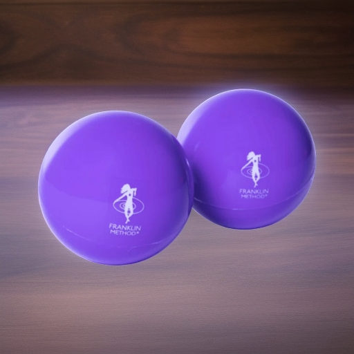 Массажные мячи Franklin Method Hard Interfascia Ball Set 5 см, 2 штуки