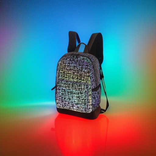 Рюкзак BRIGHT универсальный СВЕТЯЩИЙСЯ РИСУНОК Net, 42х31х15 см