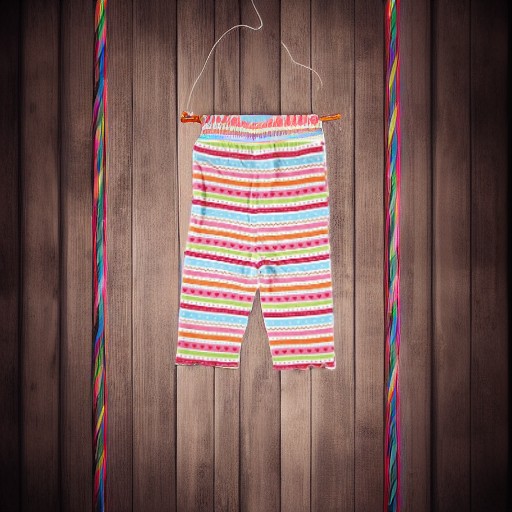 Леггинсы ПОЛОСКА, 9-12 месяцев Luvable Friends