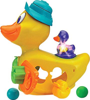 Утка с утенком (со светом и звуком) Molto