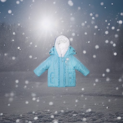 Куртка утепленная с вышивкой (голубая), 3 года Bon Bebe