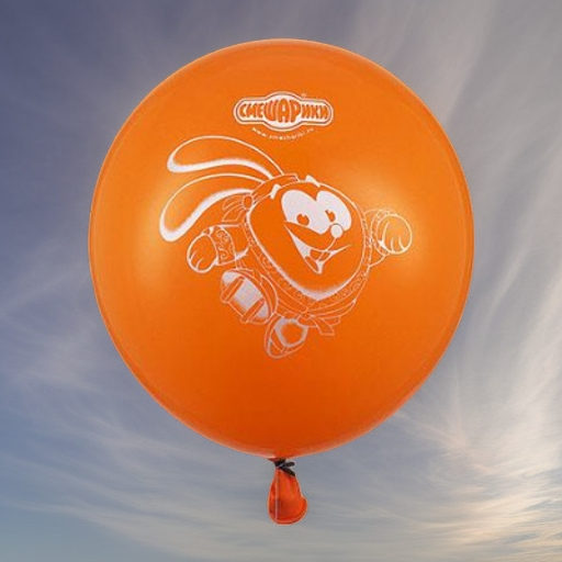 Воздушные шарики СМЕШАРИКИ, 5 штук