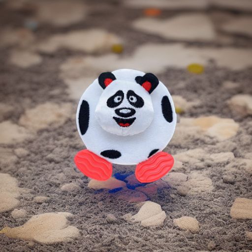 Погремушка-друзья КРУТИ-ВЕРТИ Панда WeeWise