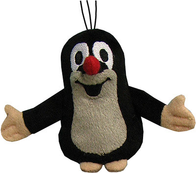 Игрушка на пальчик КРОТ Moravska Ustrenda Brno