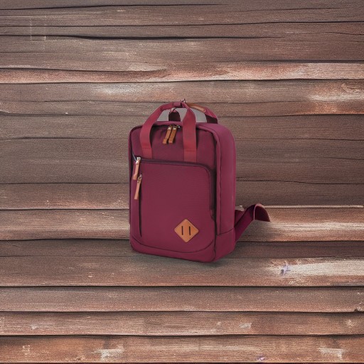 Рюкзак FRIENDLY молодежный бордовый, 37х26х13 см