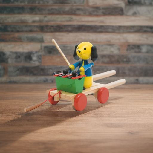 Песик с ксилофоном Woody