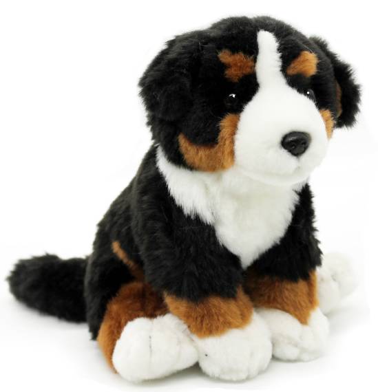 Игрушка мягкая Собака 19 см в ассортименте LEOSCO