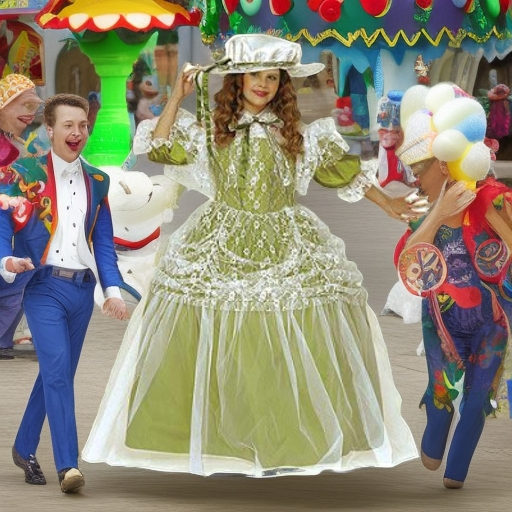 Миледи, рост 128 Widmann