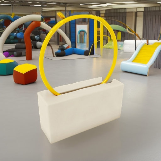 Мягкий игровой модуль Сальто бежевый Romana