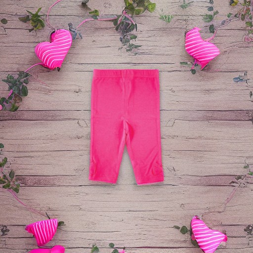 Леггинсы КЛАССИКА розовые, 0-3 месяца Luvable Friends