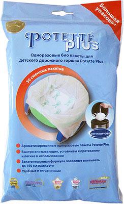 Сменные пакеты к горшку POTETTE PLUS, 30 штук Roxy-Kids