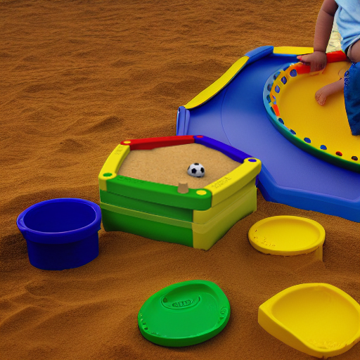 Песочница из 5 элементов 2KIDS