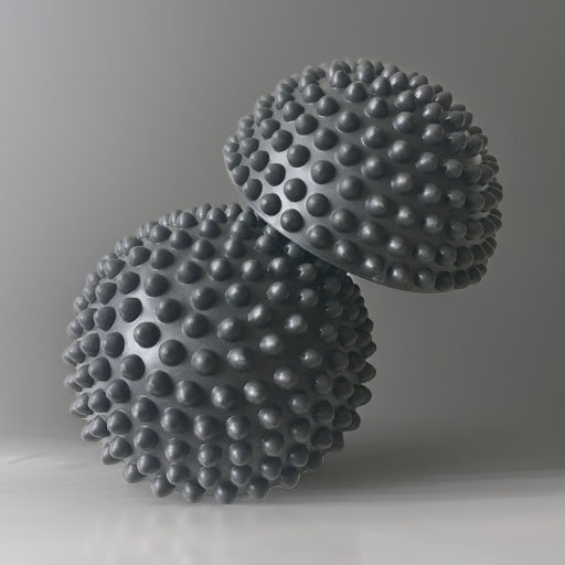 Массажные полусферы 11,5 см, 2 штуки Slings in Motion