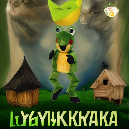 Игрушка на руку ЛЯГУШКА Moravska Ustrenda Brno