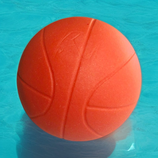 Мяч поролоновый для баскетбола Italveneta Didattica