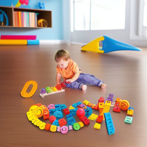 Логическая игрушка Считаем от 1 до 5