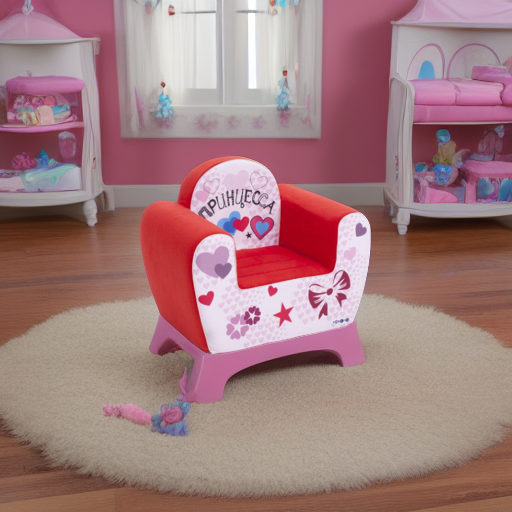 Игровое кресло серии Инста-малыш, #Принцесса, Цв. Кэрол