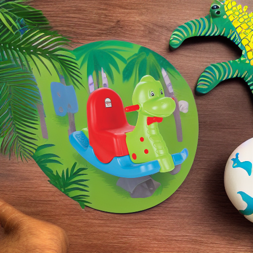 Счастливый динозаврик Pilsan