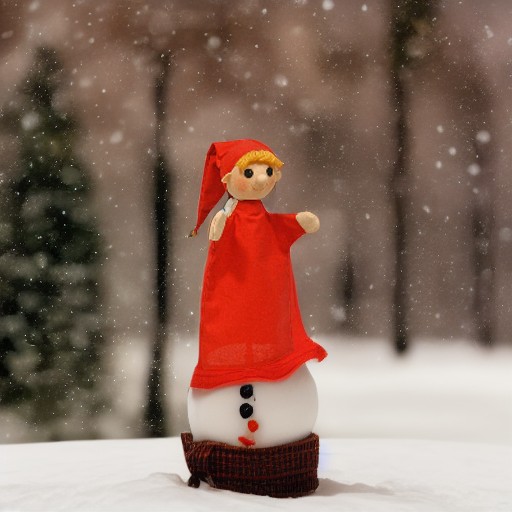 Кукла на руку КАСПЕР Moravska Ustrenda Brno