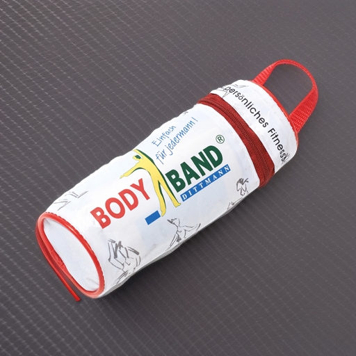 Ленточный амортизатор DITTMANN Original Body-Band 2,5 м красный