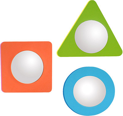 Набор зеркал для ванны ФОРМЫ Edushape