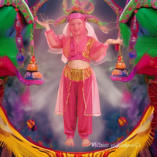 Арабская танцовщица, рост 128 Lipta TDP