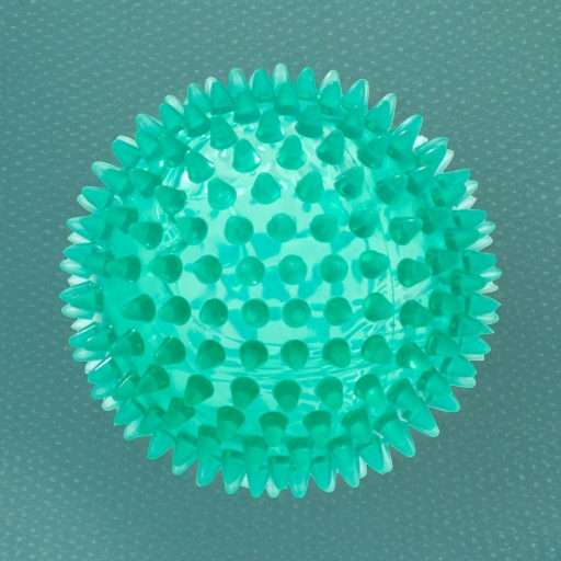 Мяч жесткий массажный REFLEXBALL 10 см