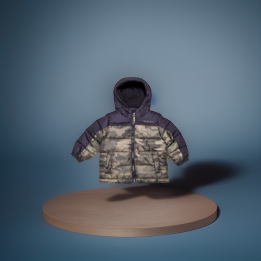 Куртка КАМУФЛЯЖ, 2 года PacificTrail