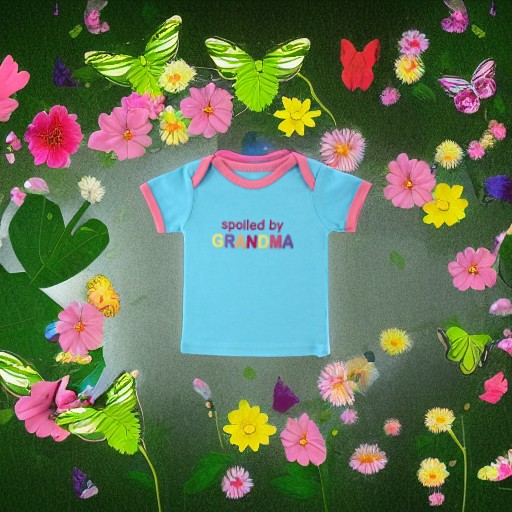 Футболка для девочки ВЕСЕЛЫЕ НАДПИСИ, 0-3 месяца Luvable Friends