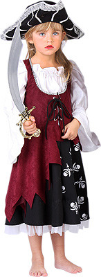 Карнавальный костюм Пиратка, рост 128 Lipta TDP